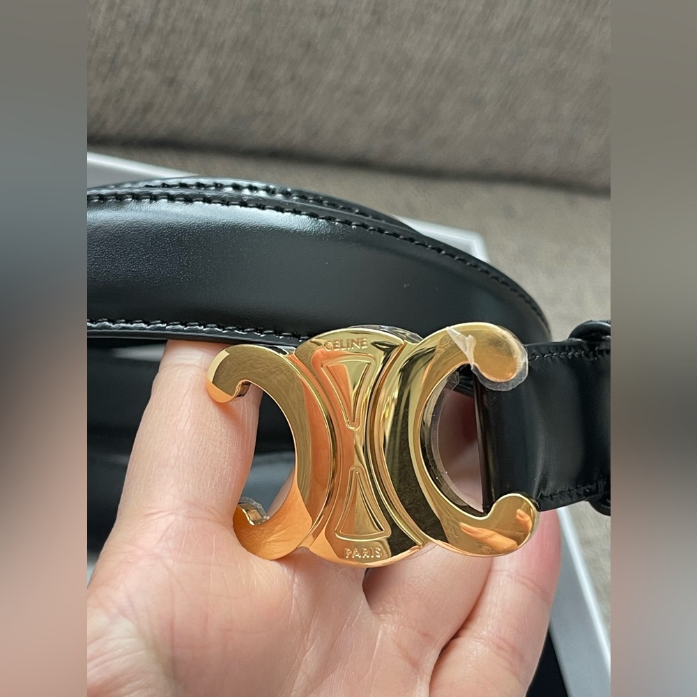 Celine Triomphe belt - Picture 2 of 8